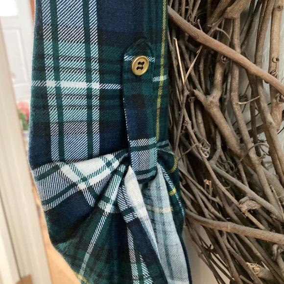 Always Indigo Plaid Shirt - Picture 6 of 11